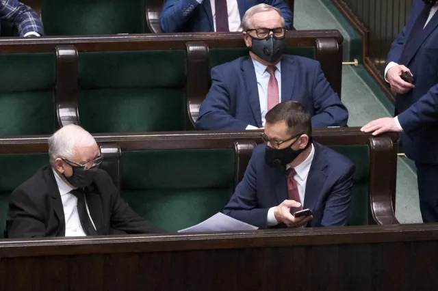 Czy Morawiecki będzie premierem do końca kadencji? Kaczyński: Bardzo bym chciał