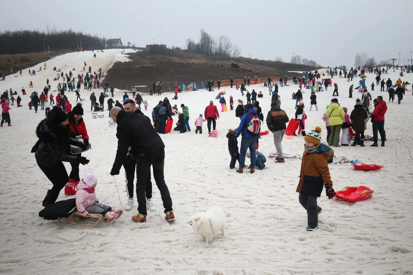 Podstolice Ski. Stok narciarski 17 kilometrów od Krakowa, 6 stycznia 2021