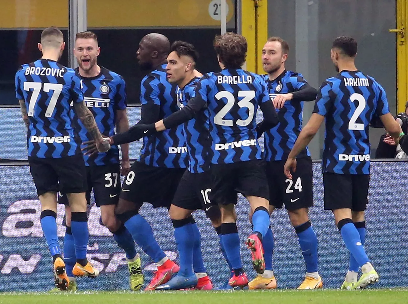 Serie A: Inter wygrywa z Atalantą i umacnia się na przedzie tabeli
