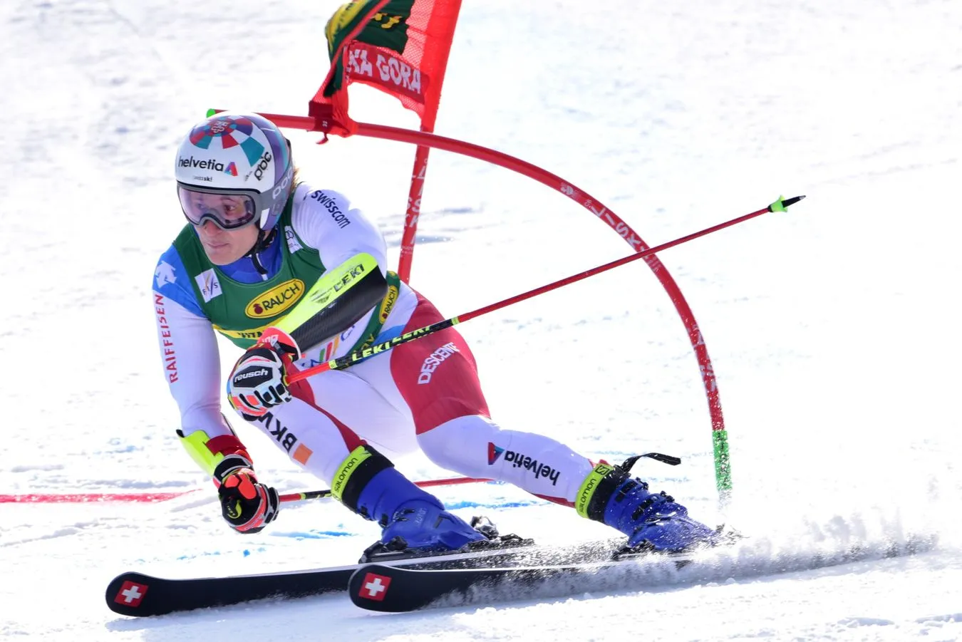 Alpejski PŚ: Marco Odermatt wygrał slalom gigant w Kranjskiej Gorze
