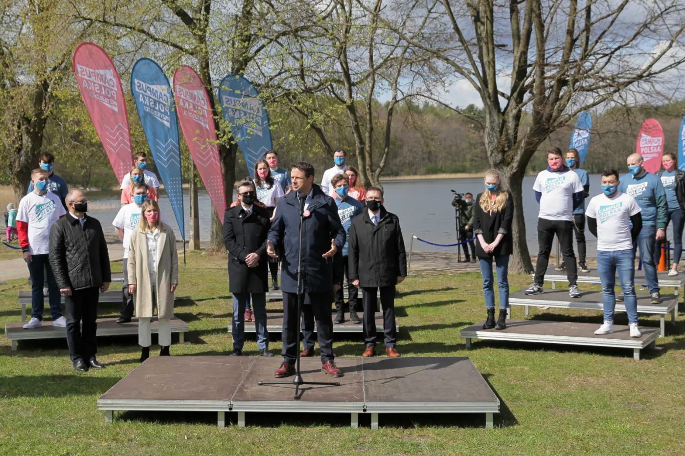 Campus Polska Przyszłości. Działacz PiS: To jaskrawy przykład łamania prawa