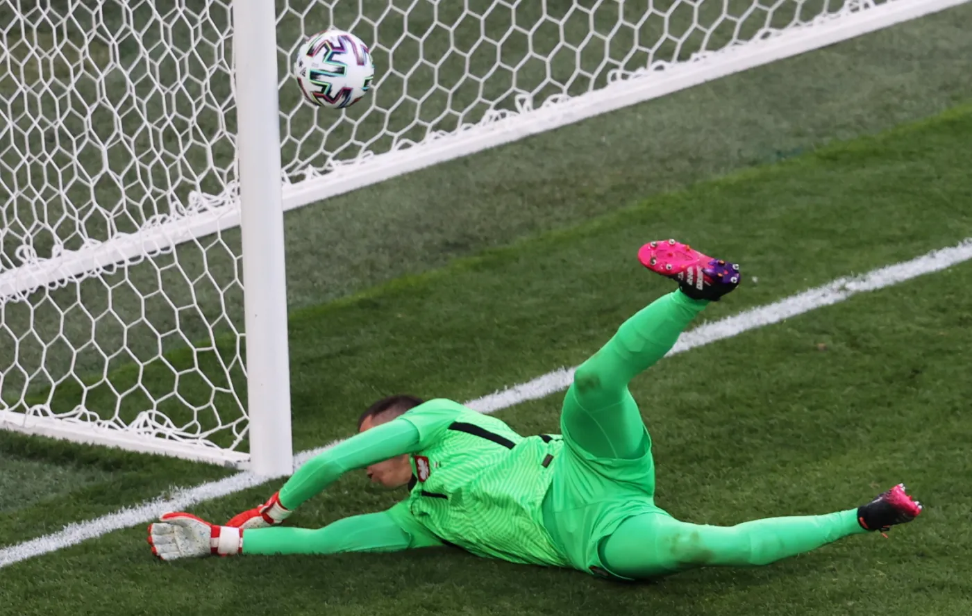 Wojciech Szczęsny zapisał się w historii mistrzostw Europy