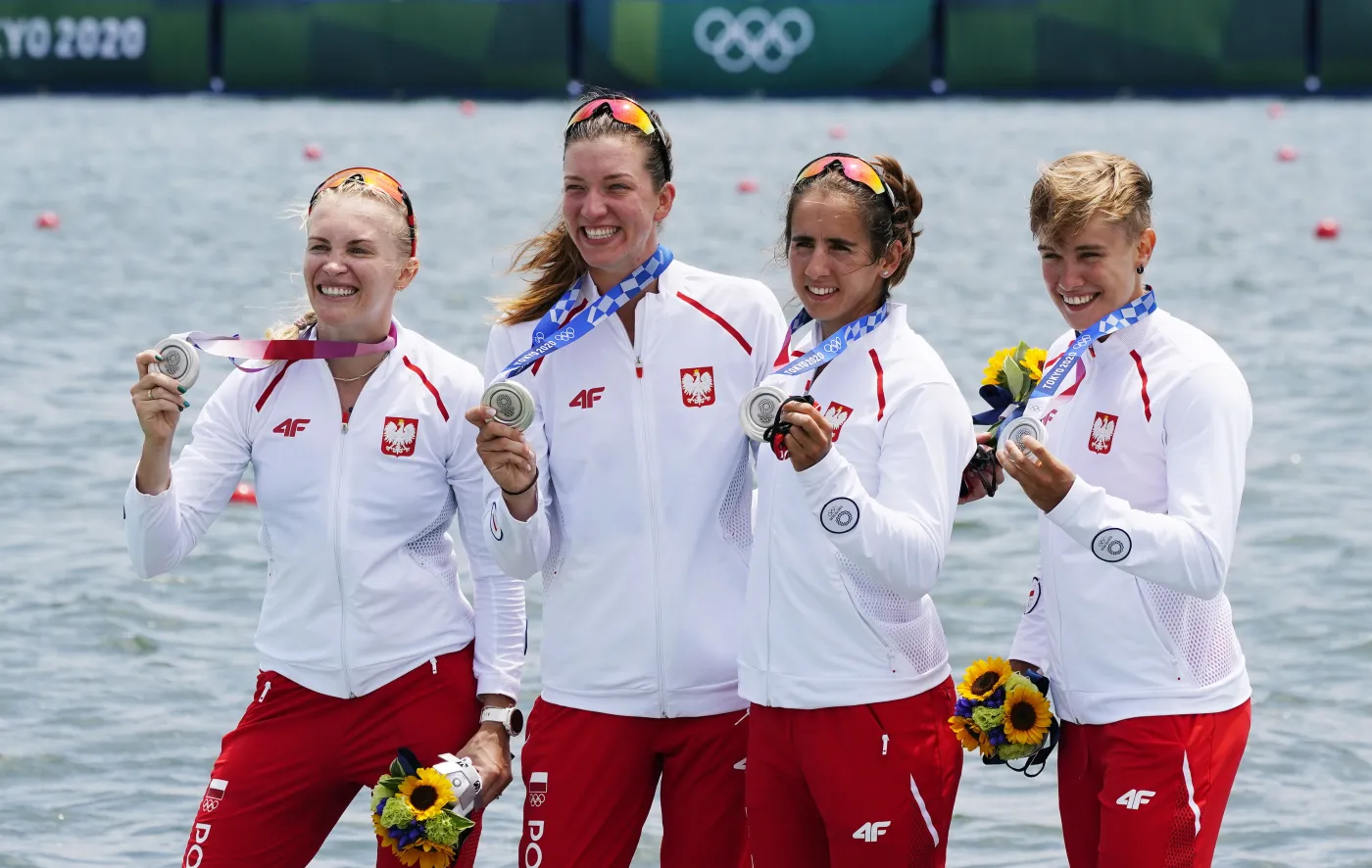 Dłużewska-Wieliczko: Mocniej przeżyłam olimpijski medal córki niż swój