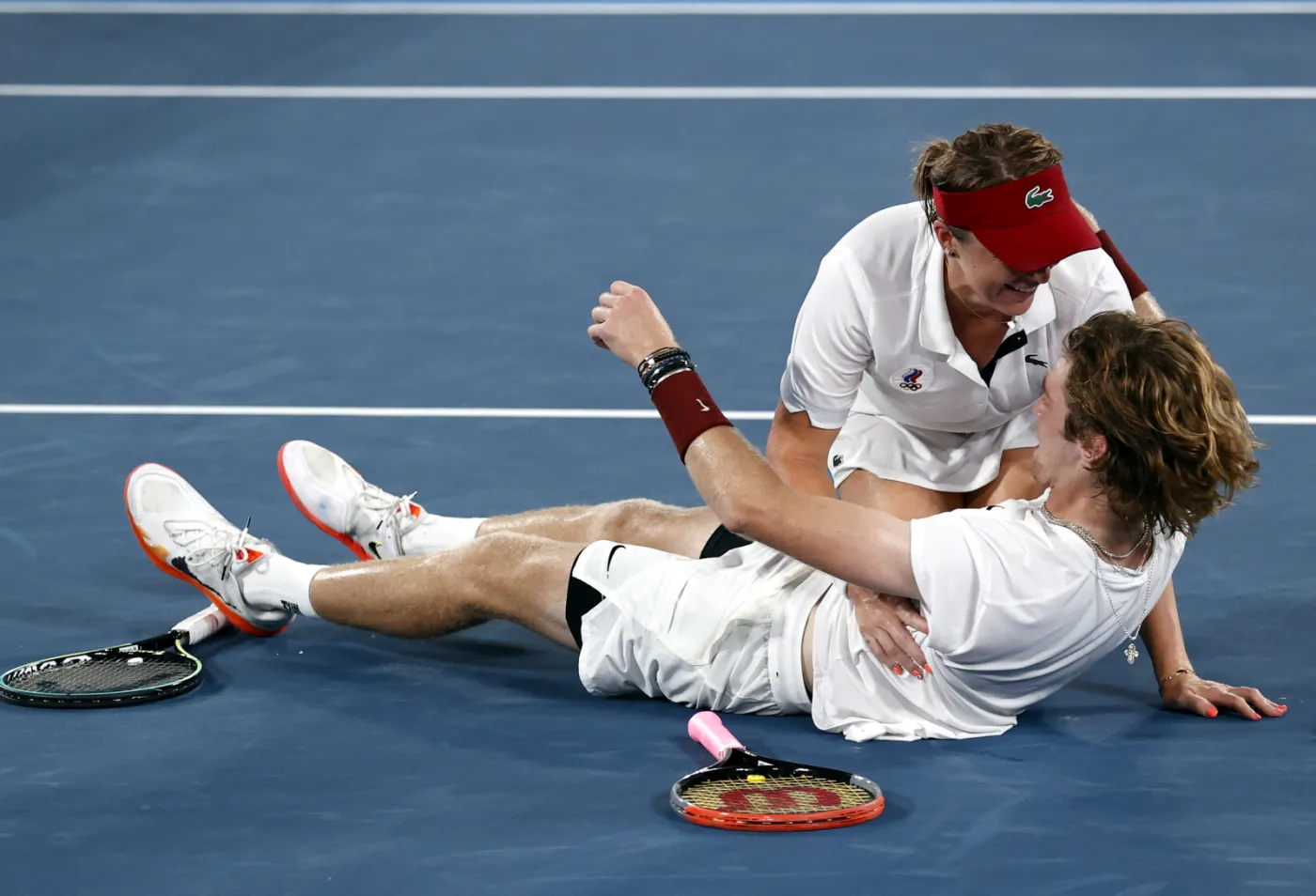 Tokio 2020. Pawliuczenkowa i Rublow lepsi w rosyjskim finale gry mieszanej