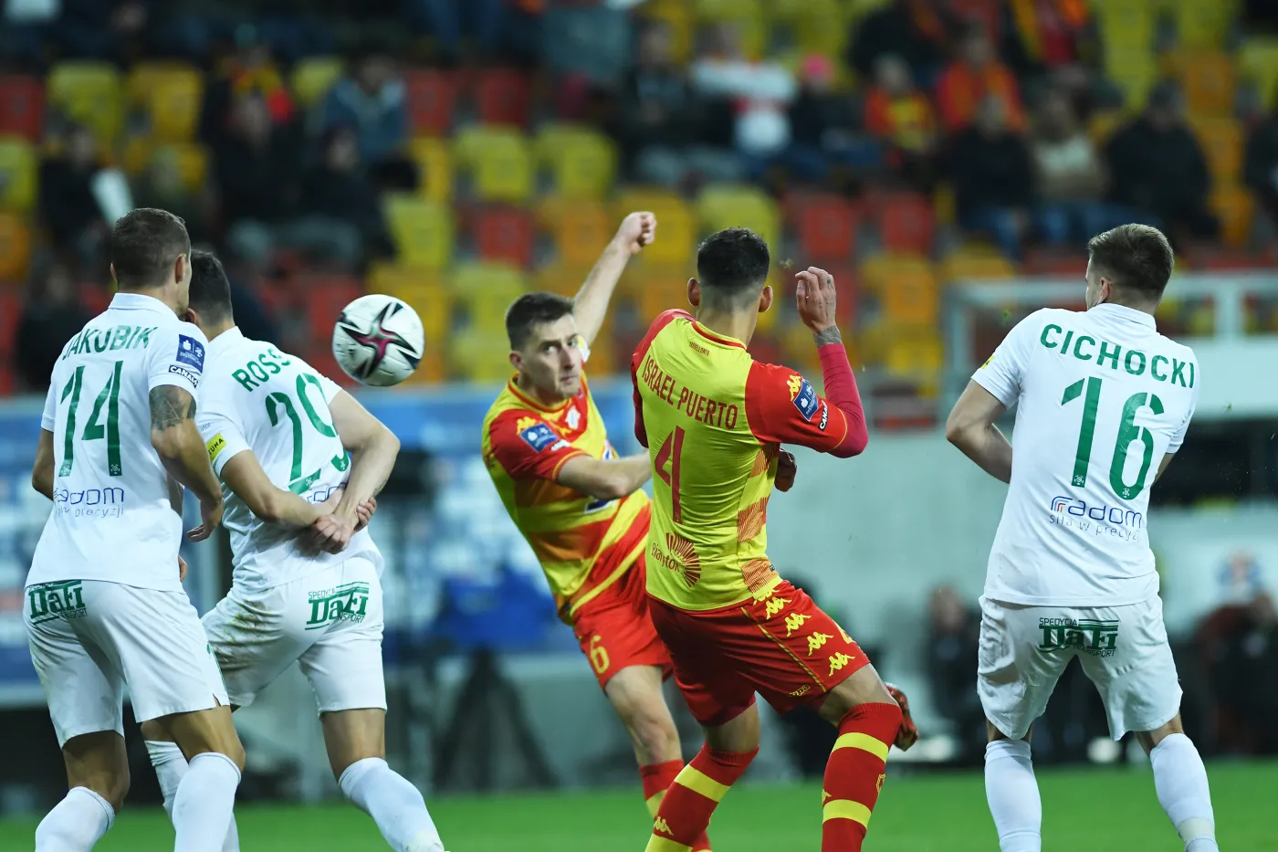 Remis Jagiellonii z Radomiakiem. Gospodarze mogą żałować [WYNIKI I TABELA]