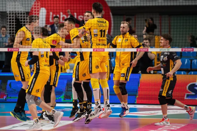 Historyczne zwycięstwo siatkarzy LUK Lublin w PlusLidze