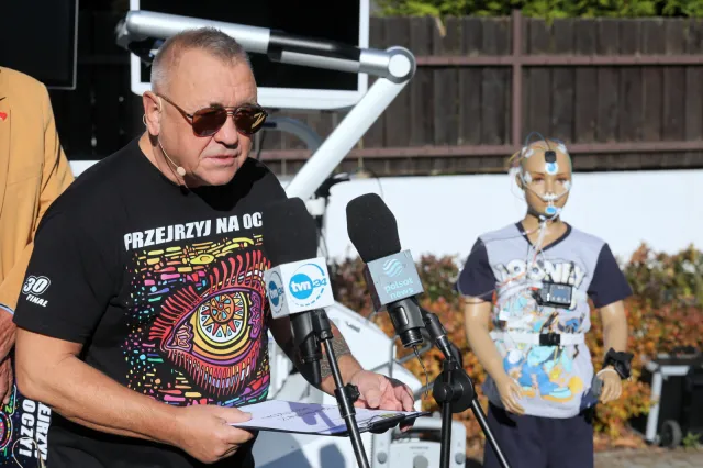 Fundacja WOŚP chce stworzyć punkt humanitarny na granicy polsko-białoruskiej