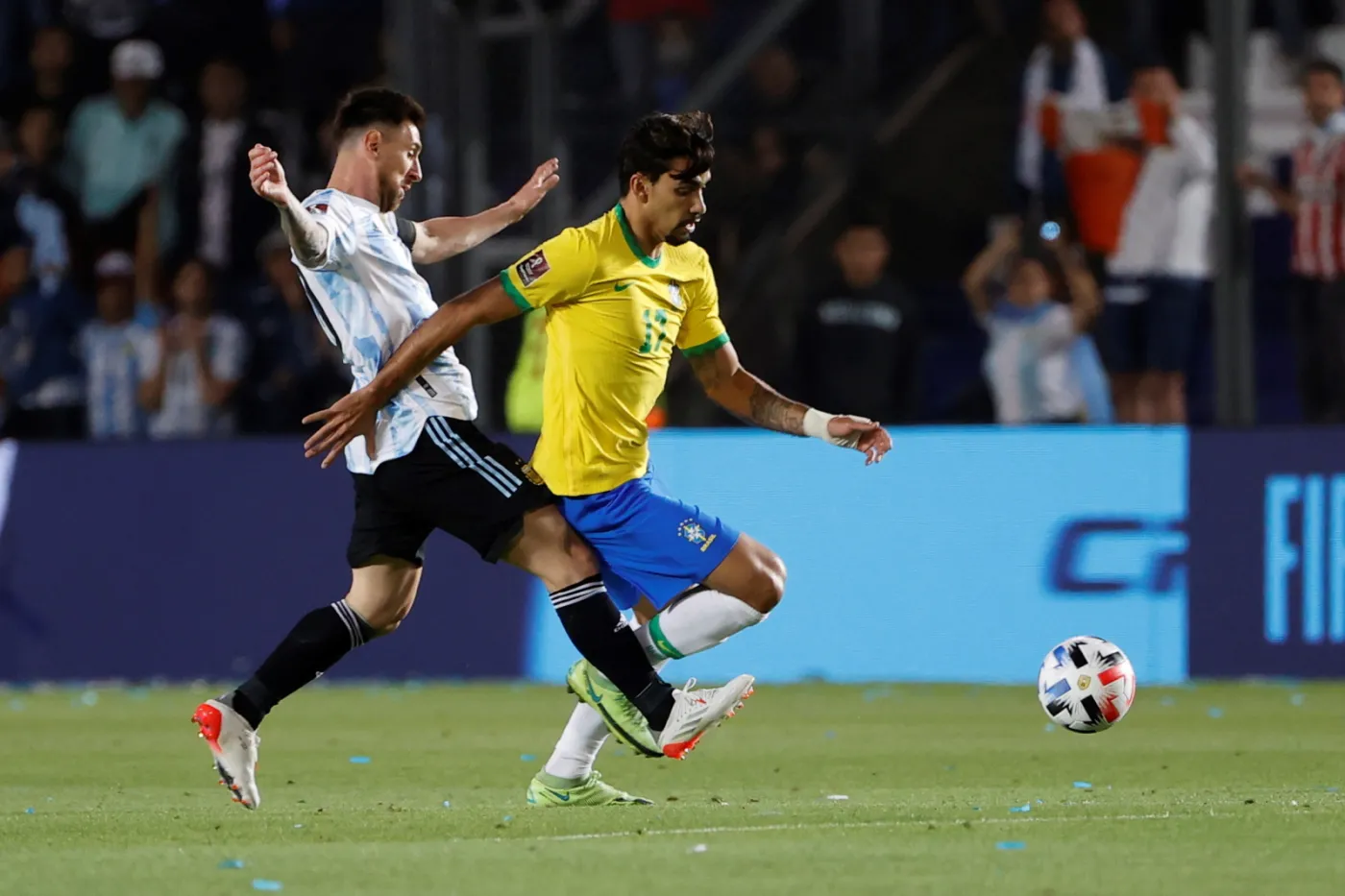 El. MŚ 2022. Awans Argentyny na MŚ po remisie w klasyku