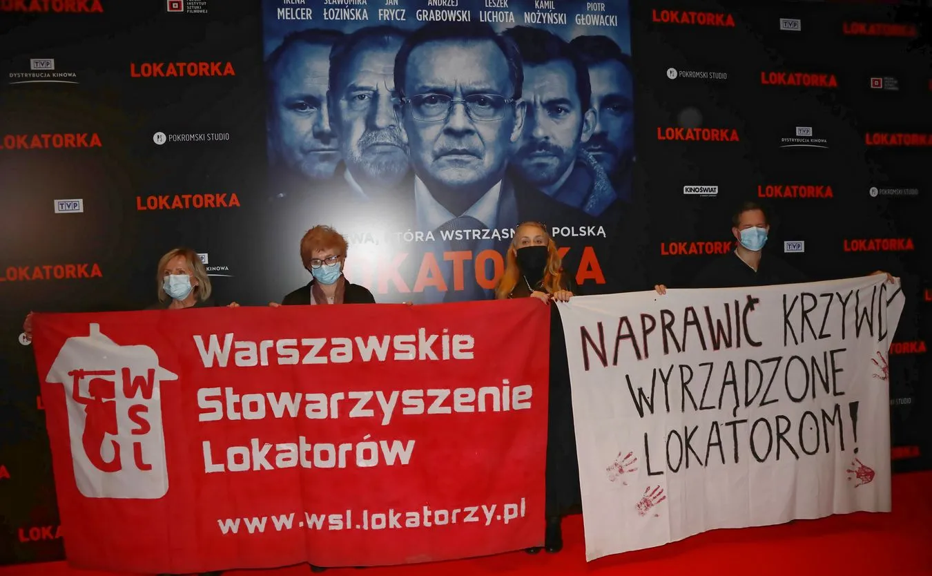 Premiera "Lokatorki". Kurski: Wstrząsające kino o niesprawiedliwości i bezsilności