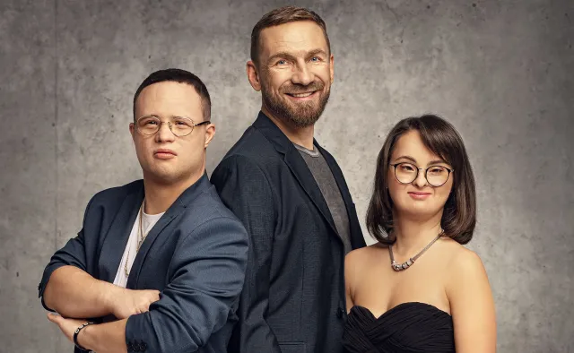 Kossakowski w nowym programie. "Chcemy pokazać prawdę o ludziach z zespołem Downa" [ROZMOWA]