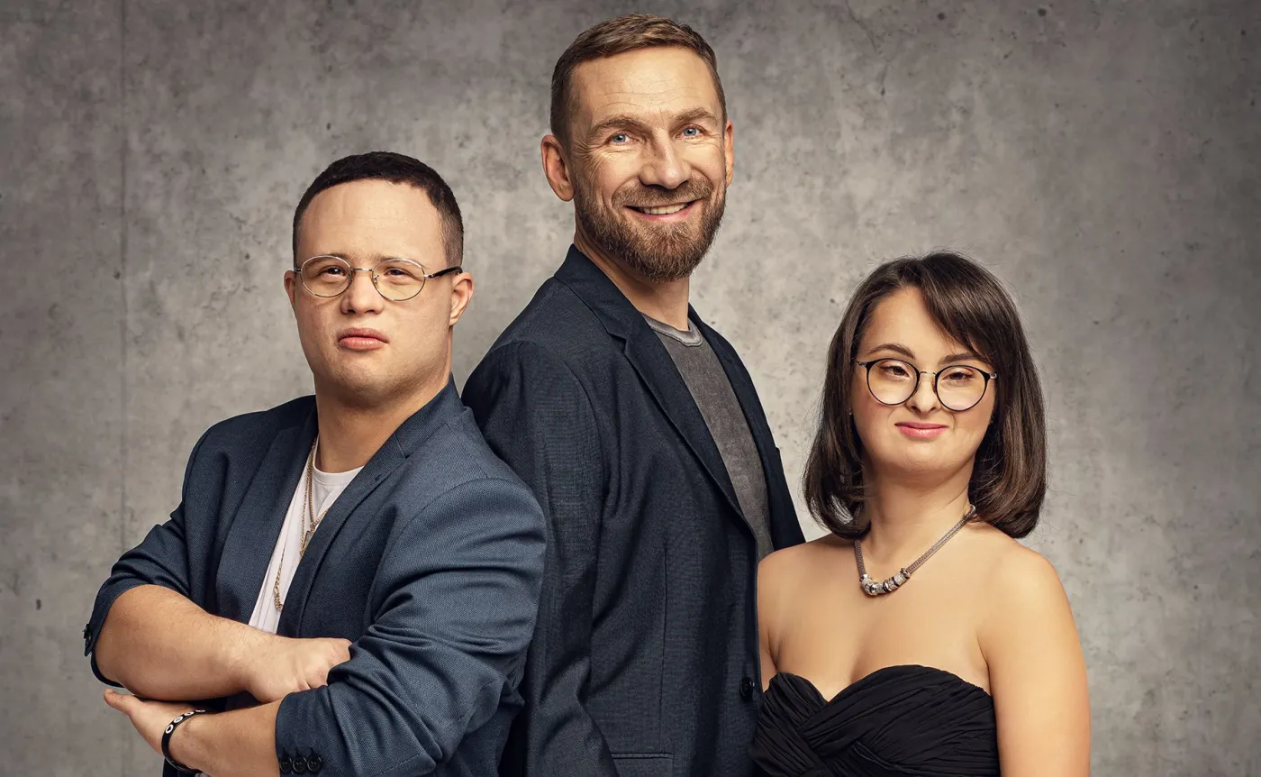 Kossakowski w nowym programie. "Chcemy pokazać prawdę o ludziach z zespołem Downa" [ROZMOWA]