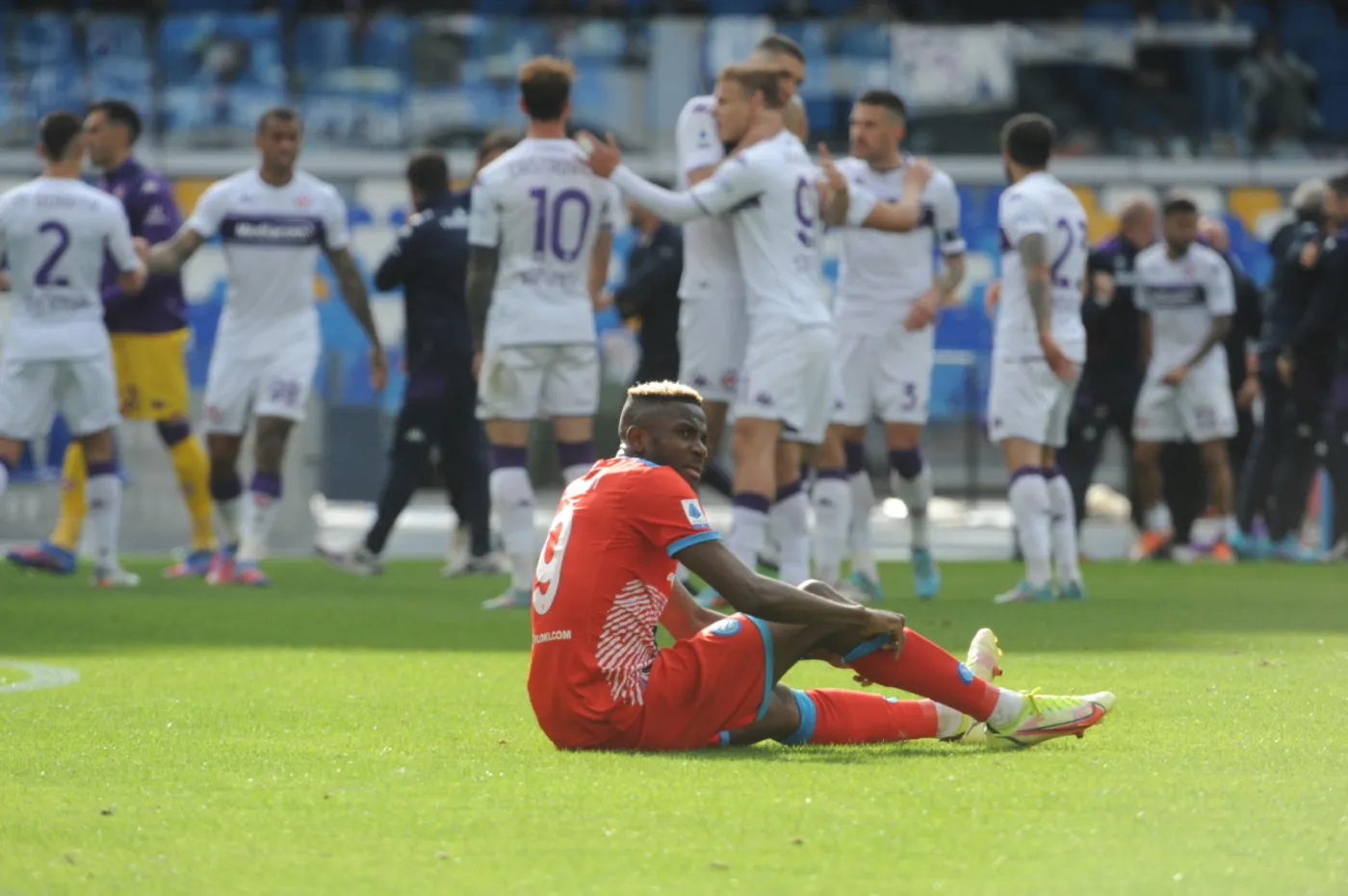 Serie A. Napoli zmarnowało szansę awansu na pierwsze miejsce [WIDEO]