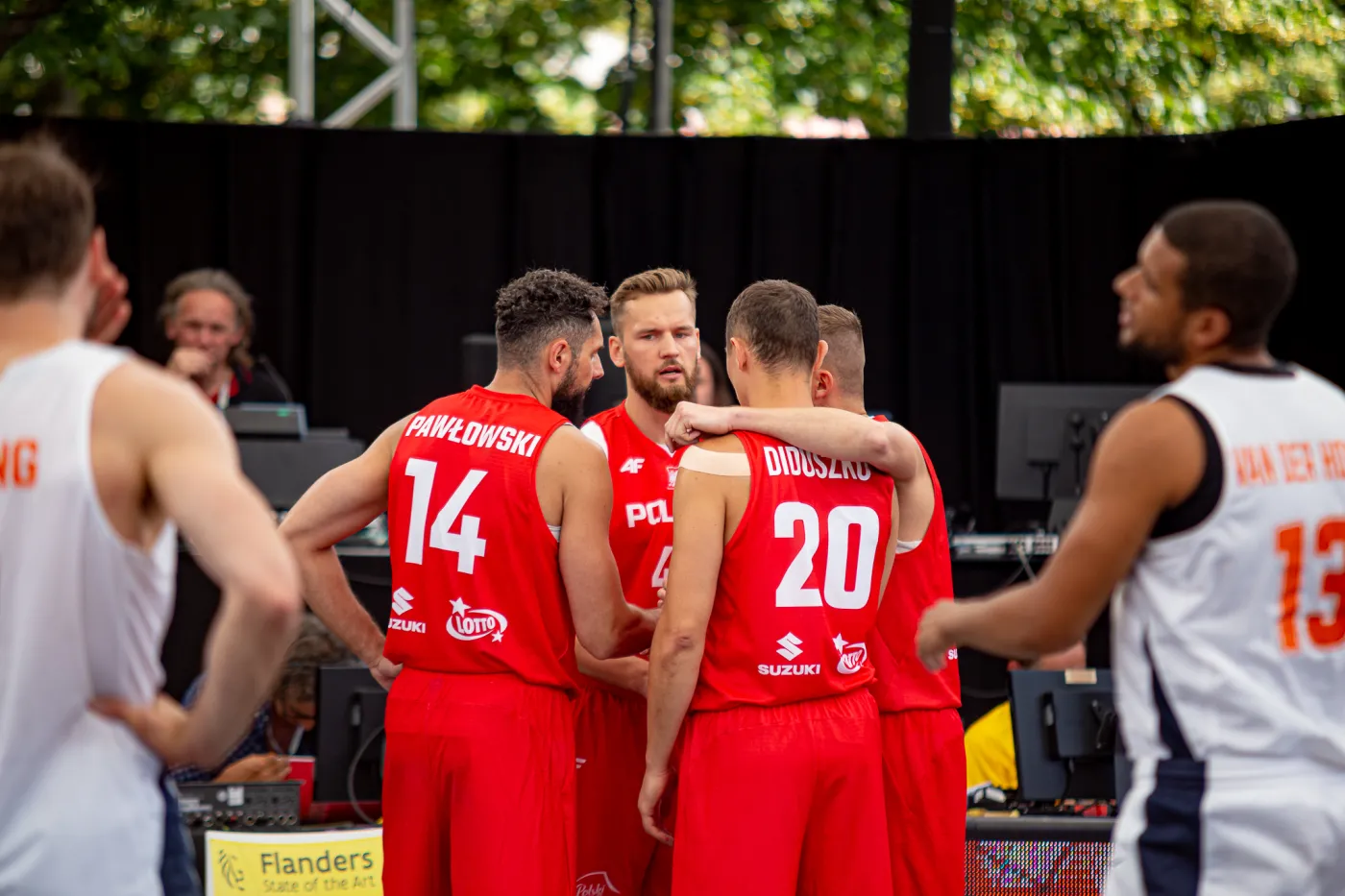 MŚ koszykarzy 3x3. Zwycięstwo i porażka Polaków na inaugurację