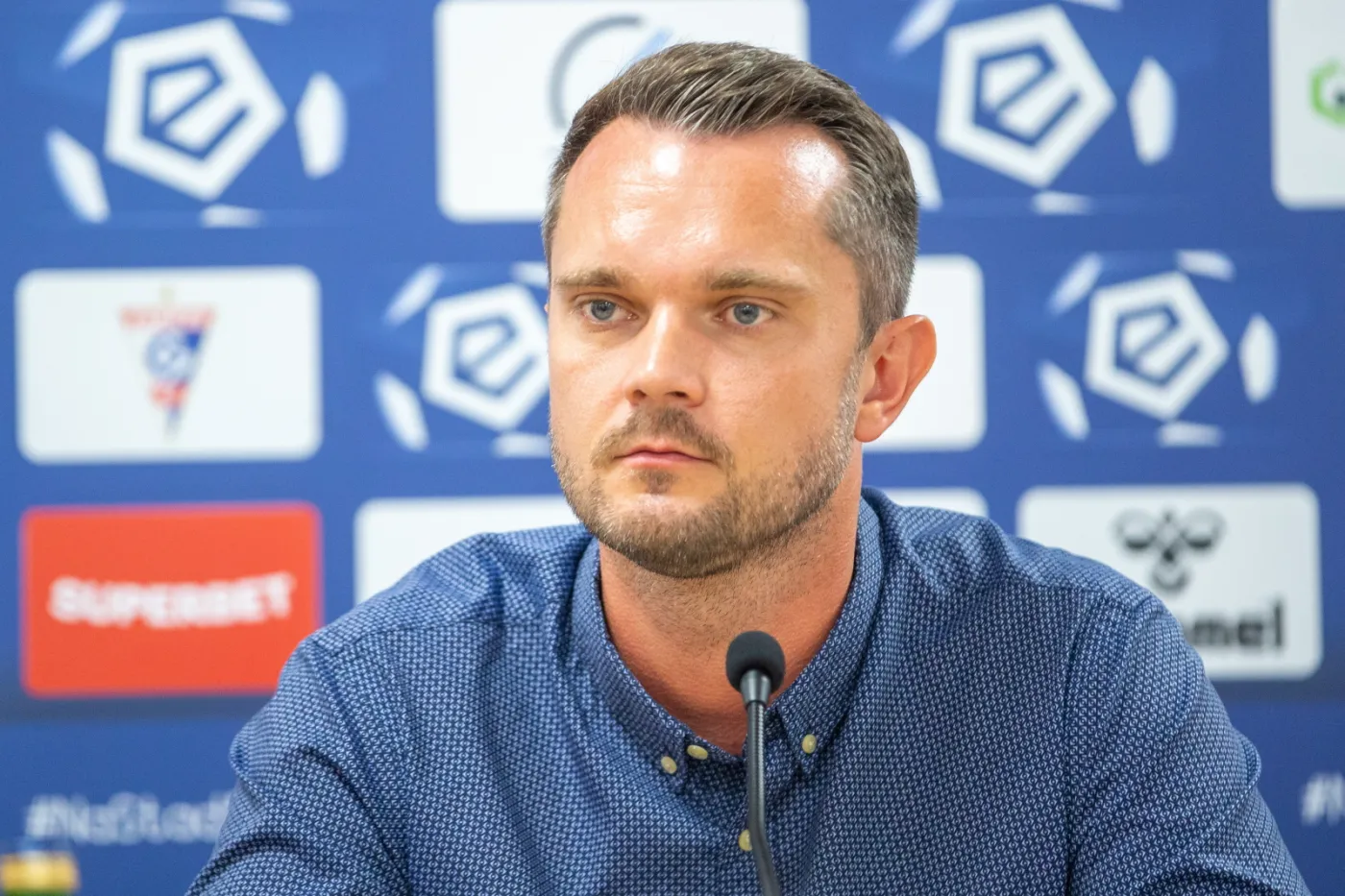 Nowy trener Górnika Zabrze nie lubi oddawać kontroli przeciwnikom