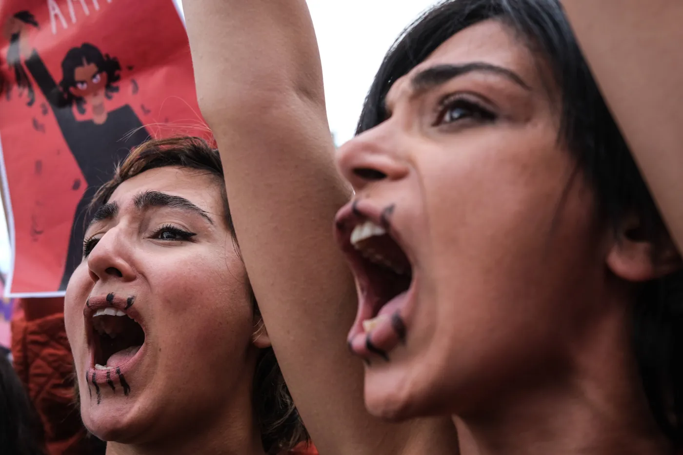 Pod dyktando mężczyzn. "Mamy dość reżimu, który zabija kobiety"