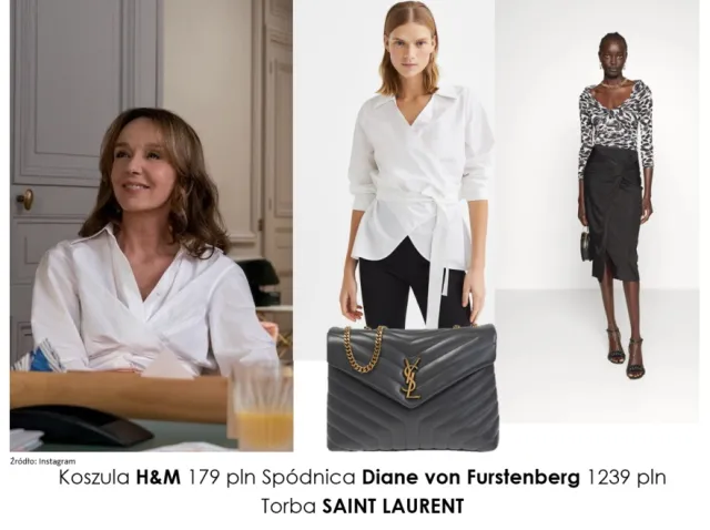 Sylvie - najbardziej stylowa bohaterka "Emily w Paryżu". TAK łatwo skopiujesz jej zestawy