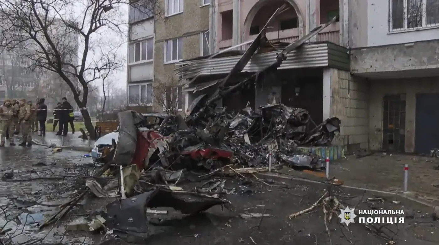 Rząd Niemiec zaoferował Ukrainie wsparcie w wyjaśnieniu przyczyn katastrofy śmigłowca