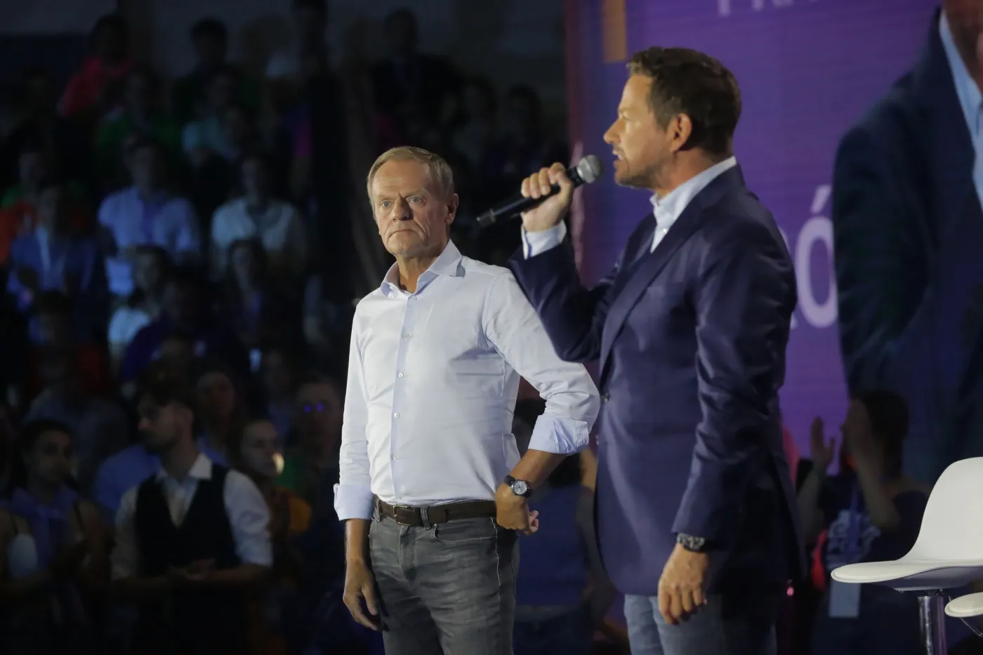 KO zamieni Tuska na Trzaskowskiego? Budka: Chcemy wrócić do normalności