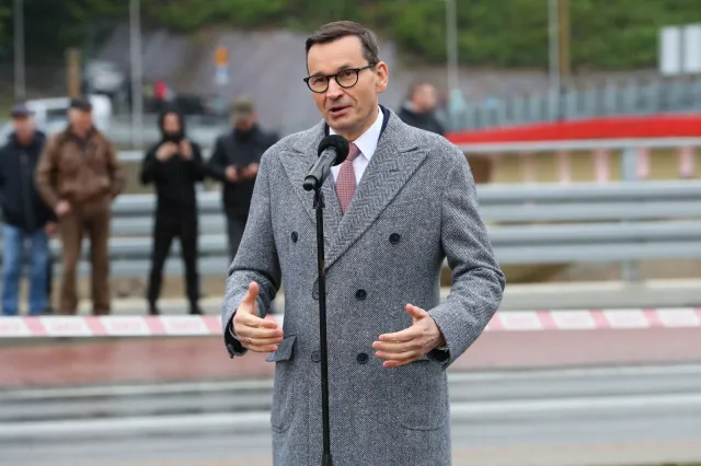 "Nie pozwolimy okradać Polski", obiecał premier. Otworzył most, o którym mówił Tusk