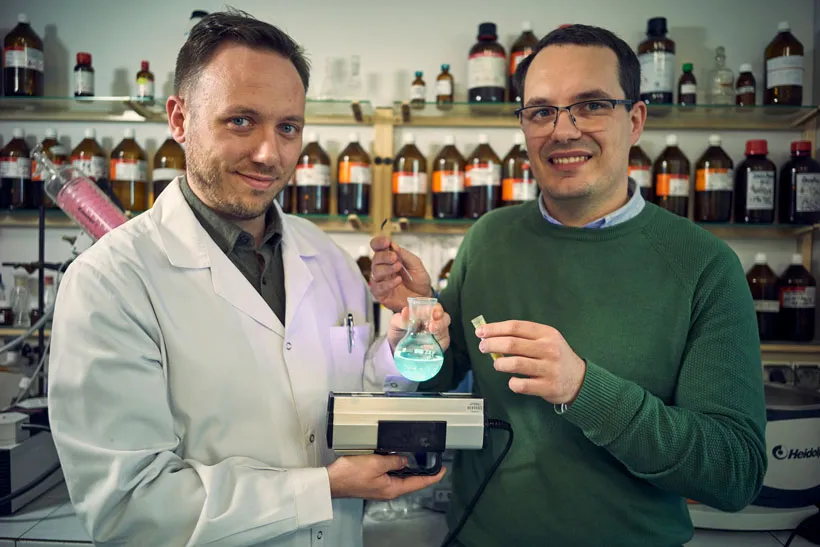 Barwnik,  który nie kłamie