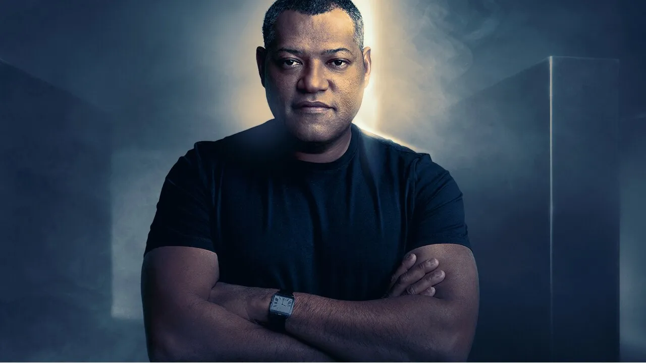 Laurence Fishburne w roli gospodarza programu "Największe tajemnice świata"