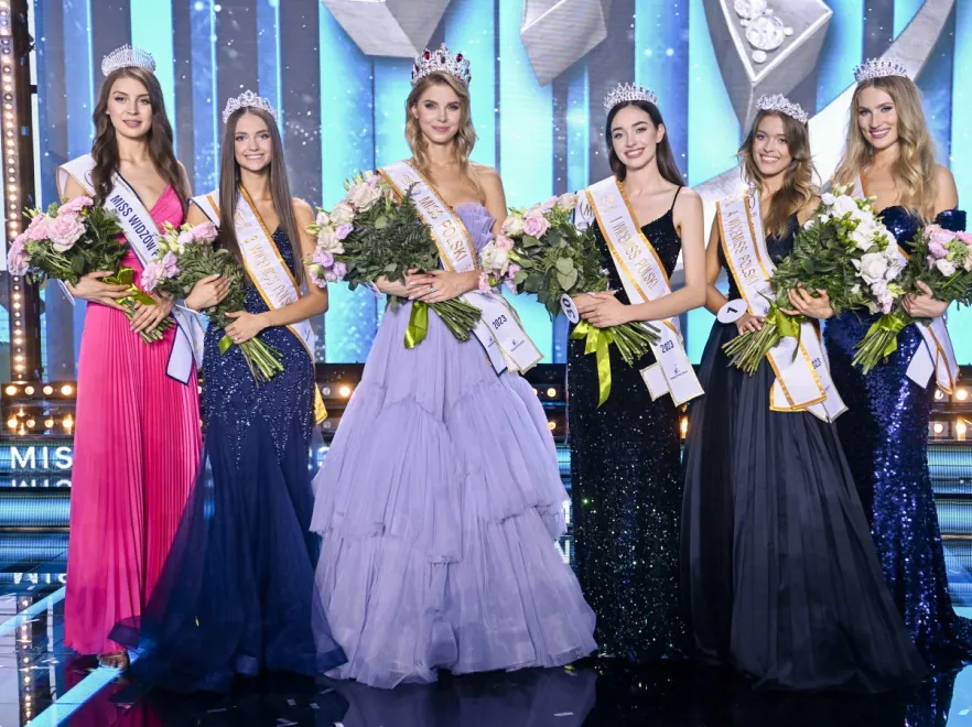 Wybrano Miss Polski 2023. Imponuje urodą i... wykształceniem [FOTO]