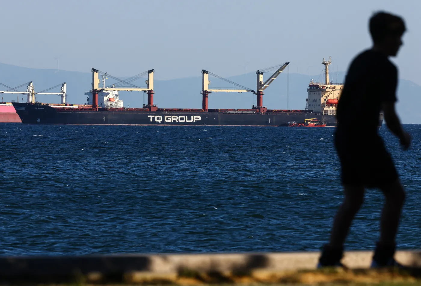Ostatni statek, który opuścił ukraiński port w ramach Inicjatywy Zbożowej