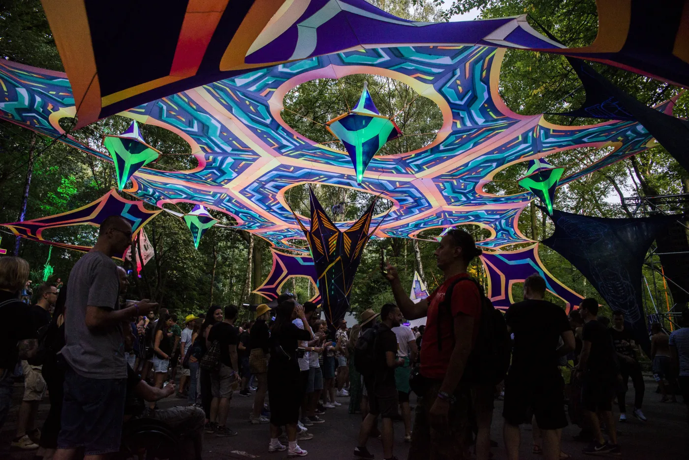 Fest Festival w Parku Śląskim w Chorzowie. Zdjęcie archiwalne z 2019 roku