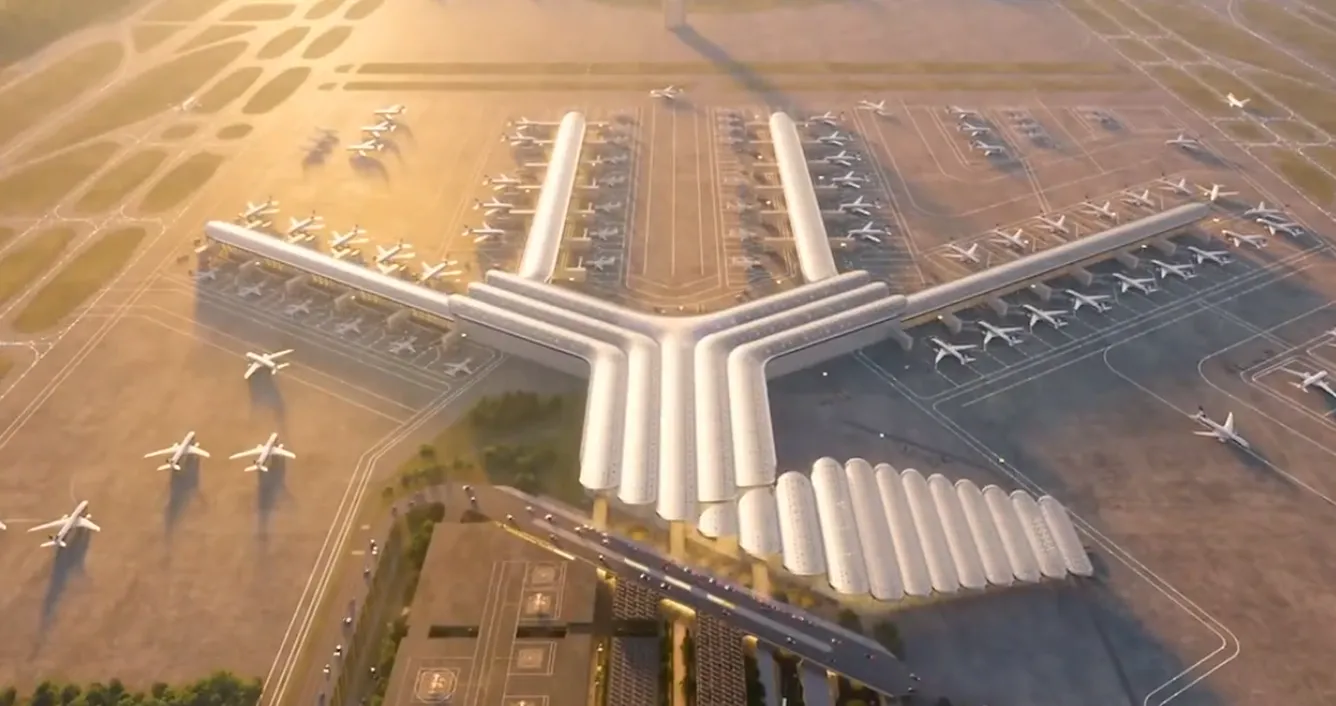 Niemcy pod wrażeniem CPK. "Może zostać największym lotniskiem Europy Środkowo-Wschodniej"