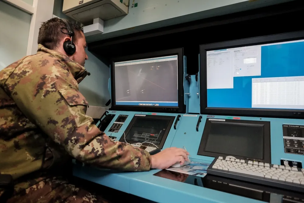 Incydent nad Łotwą. Radar zarejestrował naruszenie przestrzeni nad granicą z Rosją