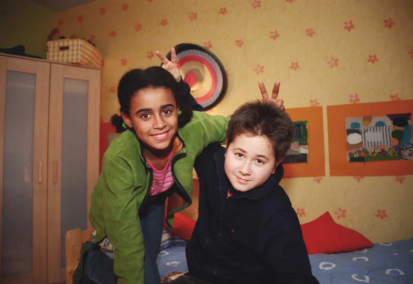 Grali razem w "Rodzinie zastępczej". Monika Mrozowska spotkała się z serialowym bratem [FOTO]