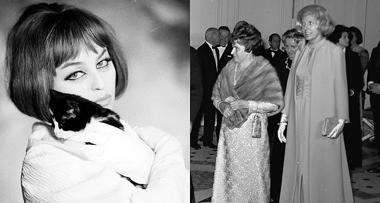 Słynne plotki czasów PRL. Żona Gierka czesała się w Paryżu a Jędrusik kąpała się w...