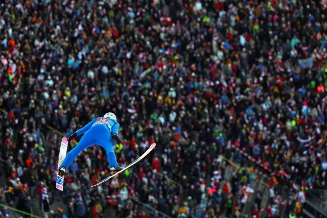 TCS. Piotr Żyła odpalił w 1. serii w Innsbrucku. W drugiej było już znacznie gorzej