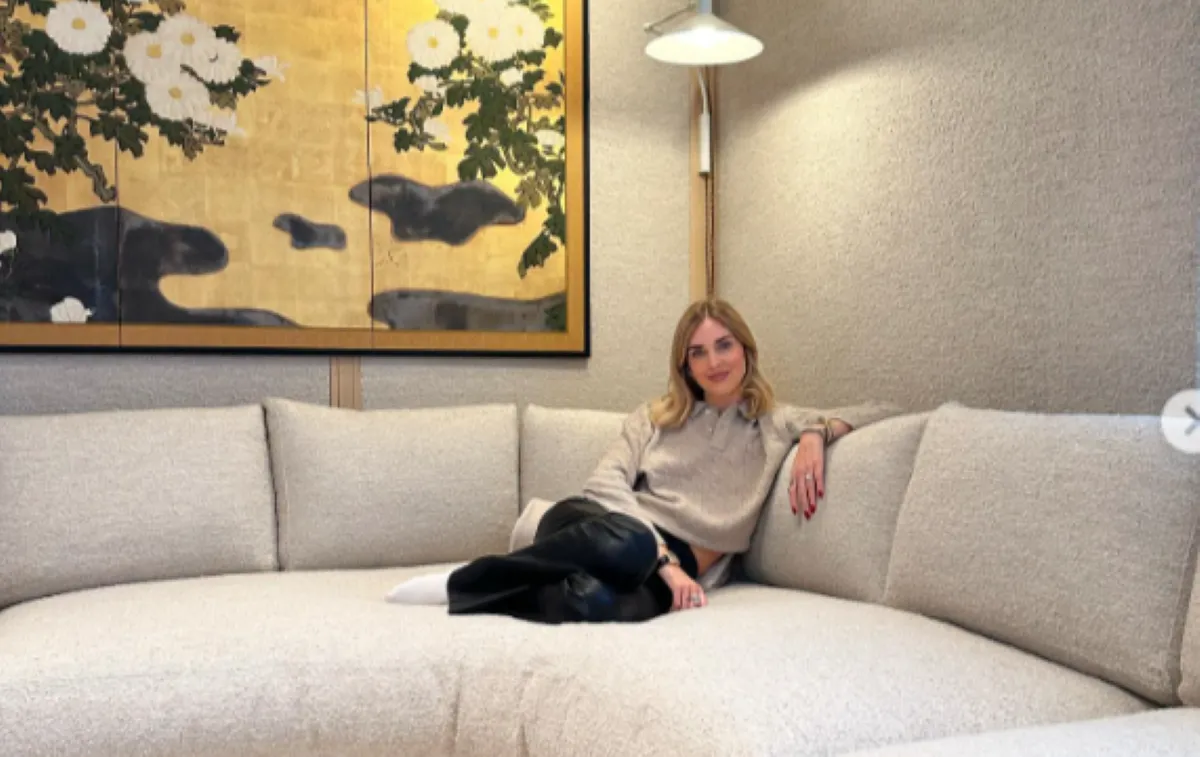 Tak mieszka Chiara Ferragni. Luksus, topowa moda i dzieła sztuki