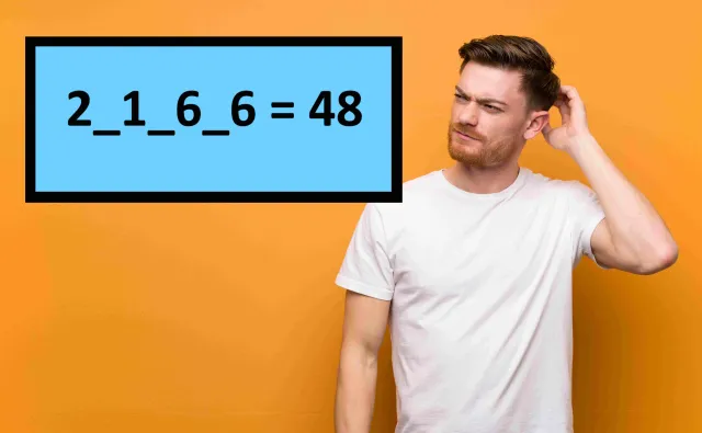 Szybka zagadka: Uzupełnij równanie. Masz na to 30 sekund!