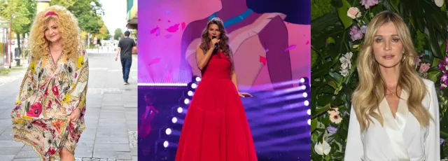 Jak zachowują się gwiazdy podczas lotu? Magda Gessler "robi zamieszanie", Edyta Górniak "ma obawy" [FOTO]