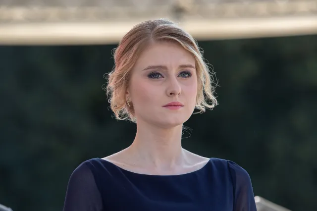 Kinga Duda zawiozła kotka do weterynarza. Niczym VIP-a