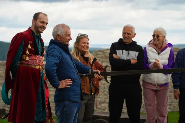 Nowy uczestnik "Sanatorium miłości". Internauci dopatrzyli się podobieństwa do Stinga [FOTO]