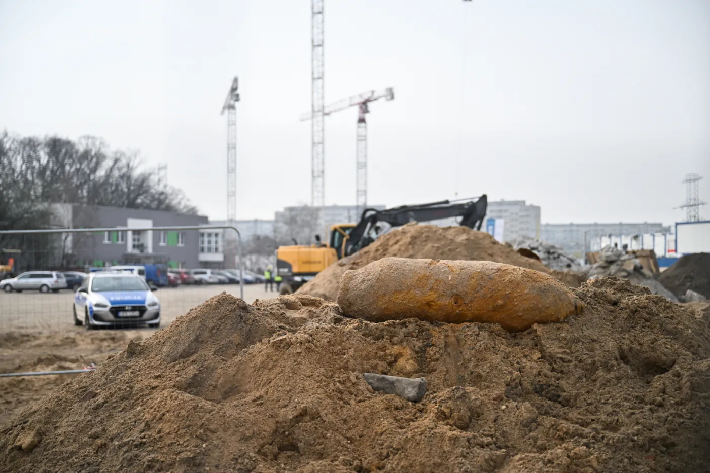 Bomba lotnicza we Wrocławiu "podjęta". Saperom zajęło to godzinę...