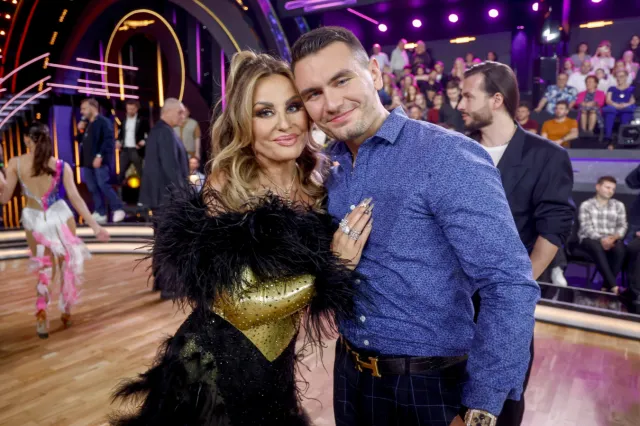 Syn Dagmary Kaźmierskiej wtargnął na parkiet. Iwona Pavlović skomentowała