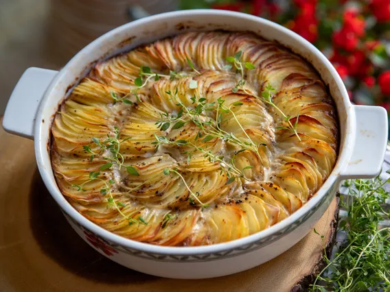 Zapiekanka ziemniaczana