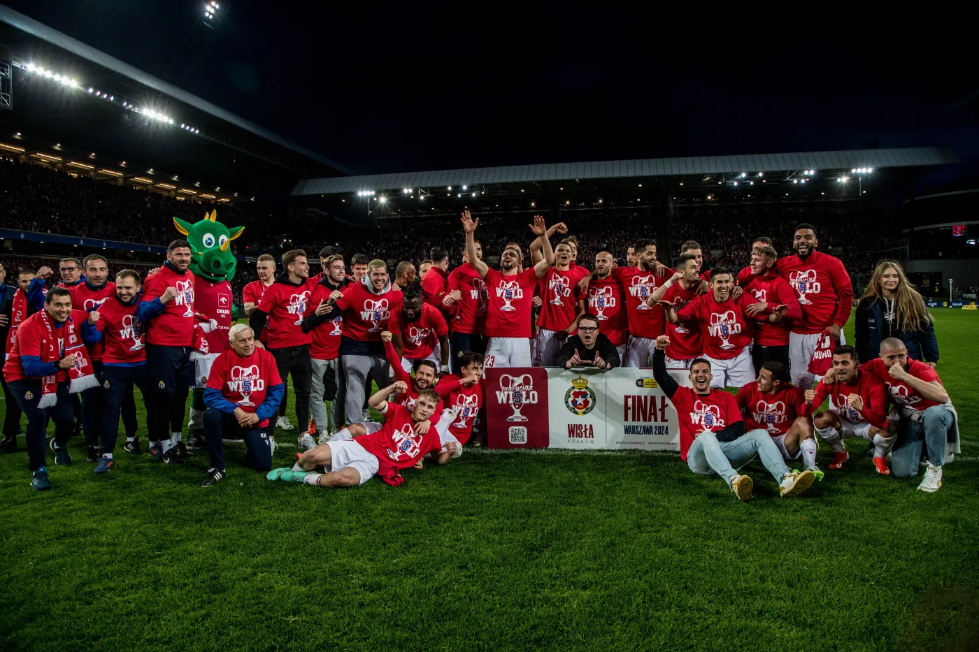 Wisła Kraków odda Puchar Polski walkowerem. Prezes klubu podał powód