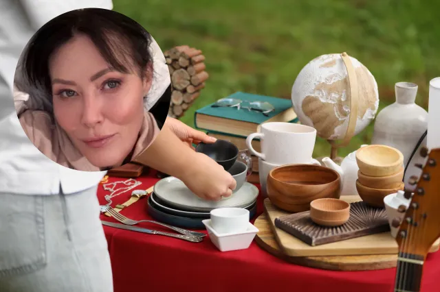 Aktorka pozbywa się rzeczy i planuje pogrzeb. "Nagromadziłam za dużo badziewia"