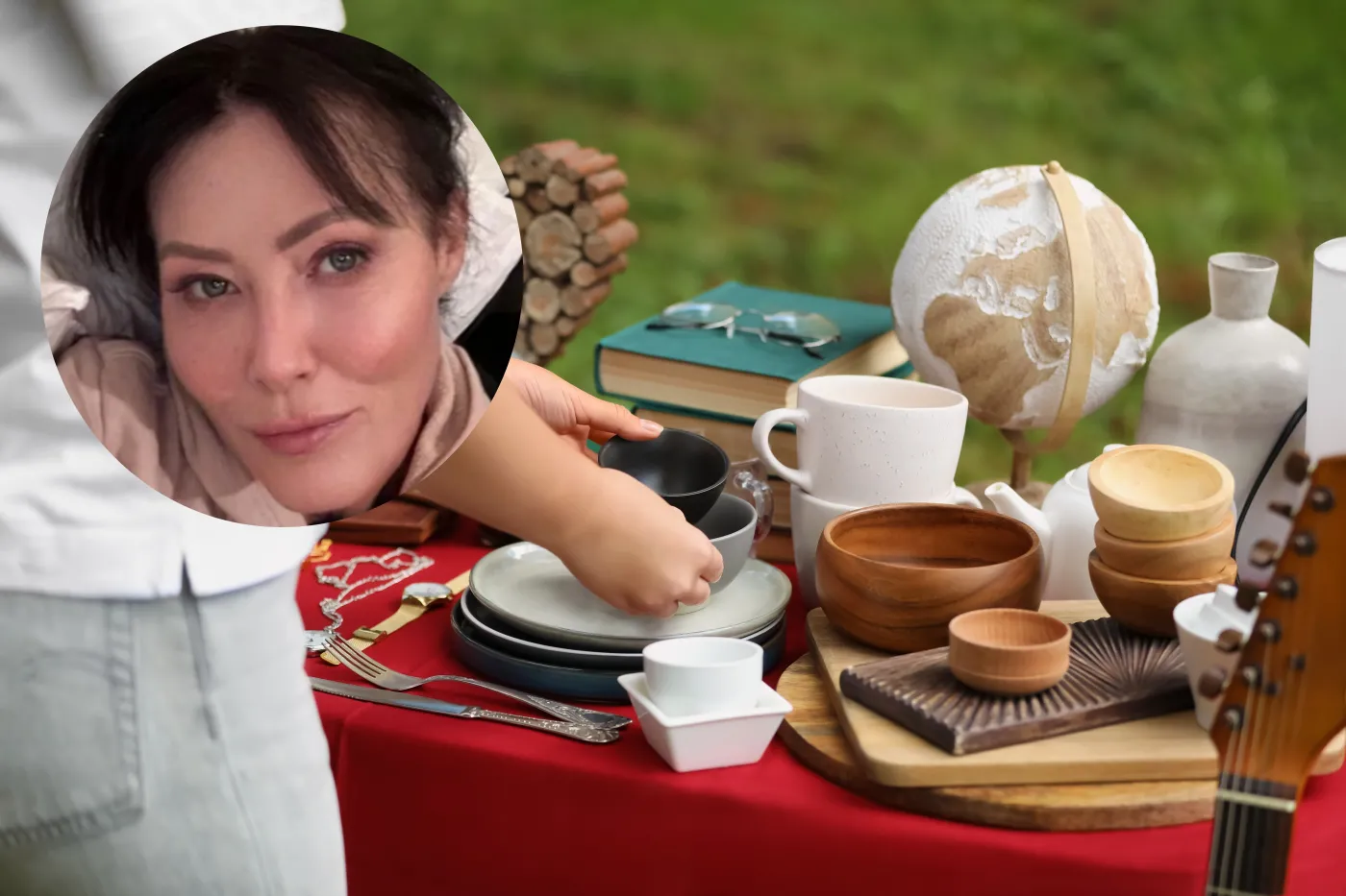 Aktorka pozbywa się rzeczy i planuje pogrzeb. "Nagromadziłam za dużo badziewia"