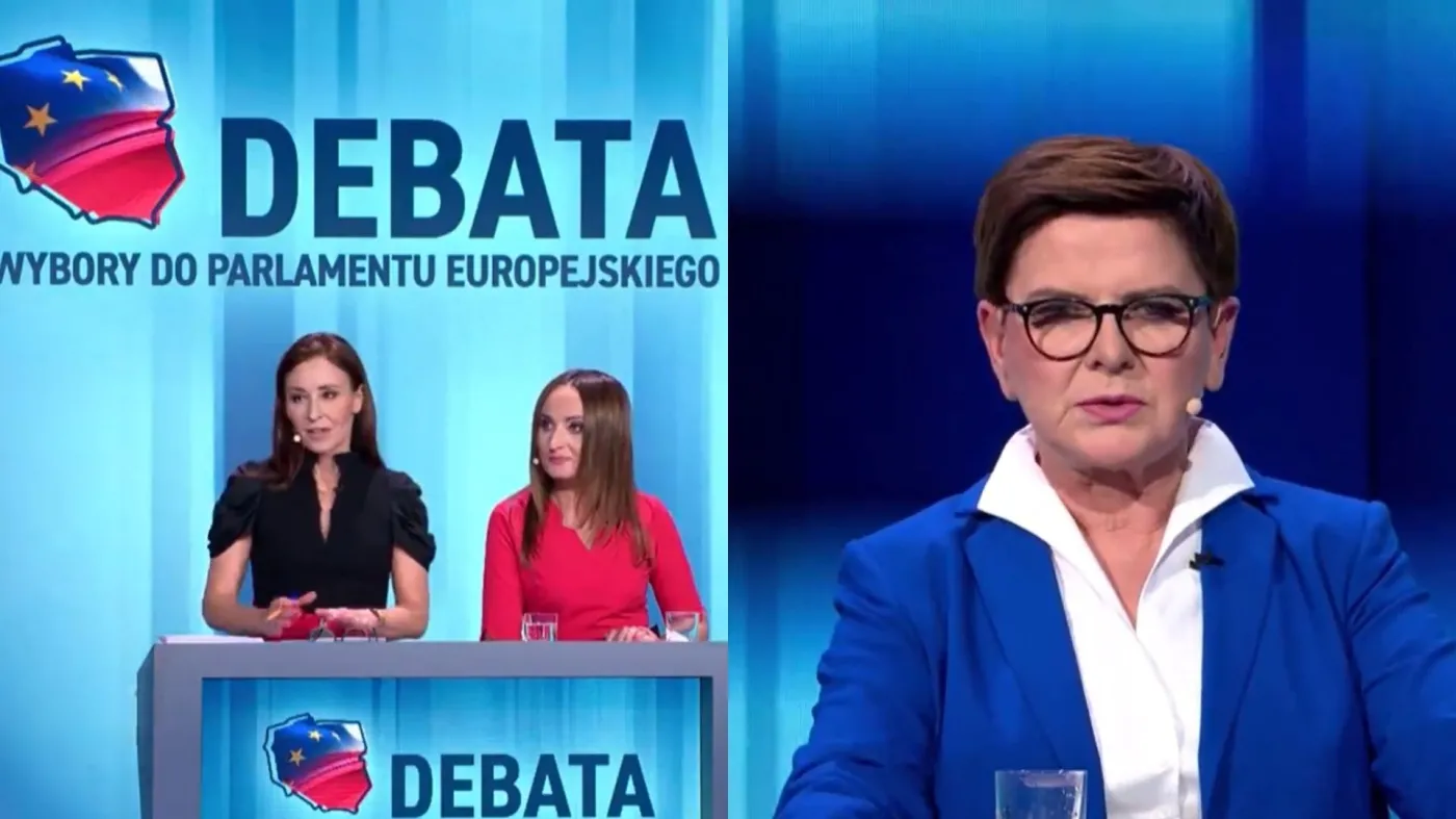 Zaskakujący koniec debaty w TVP. Pytanie po angielsku oburzyło polityków
