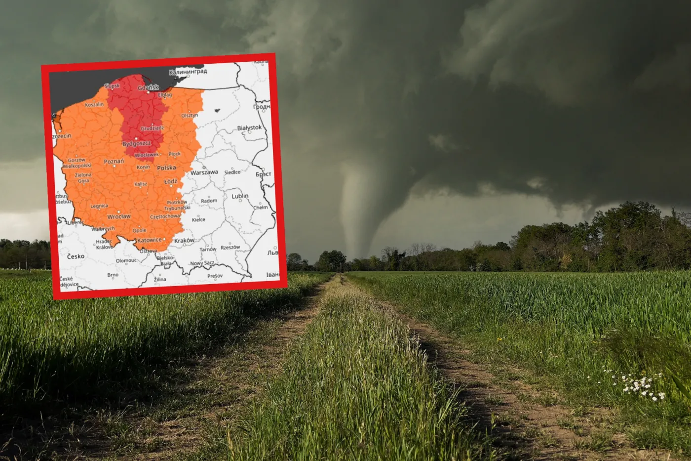 IMGW ostrzega: Burze drugiego i trzeciego stopnia. Możliwe trąby powietrzne