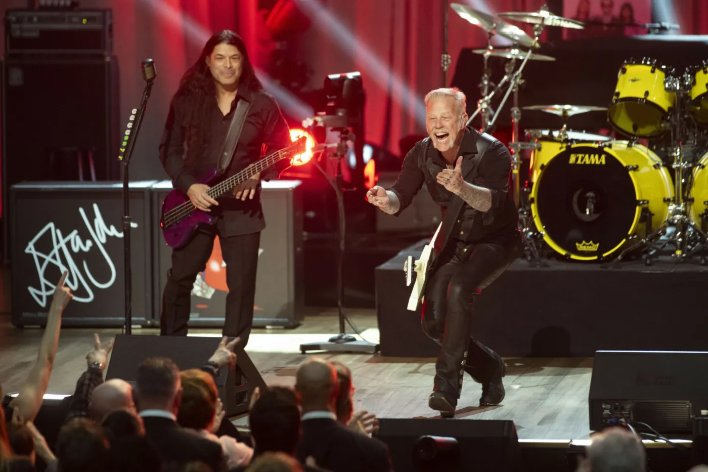 Metallica zagrała na Narodowym. Muzycy zdobyli się na niezwykły gest