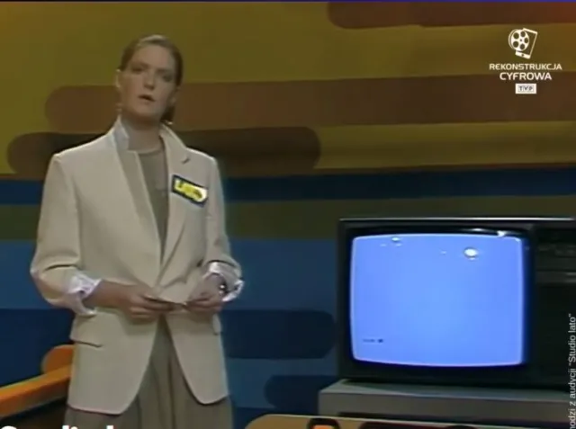 To nagranie jest hitem sieci. Katarzyna Dowbor przed laty łączyła samotne serca [WIDEO]