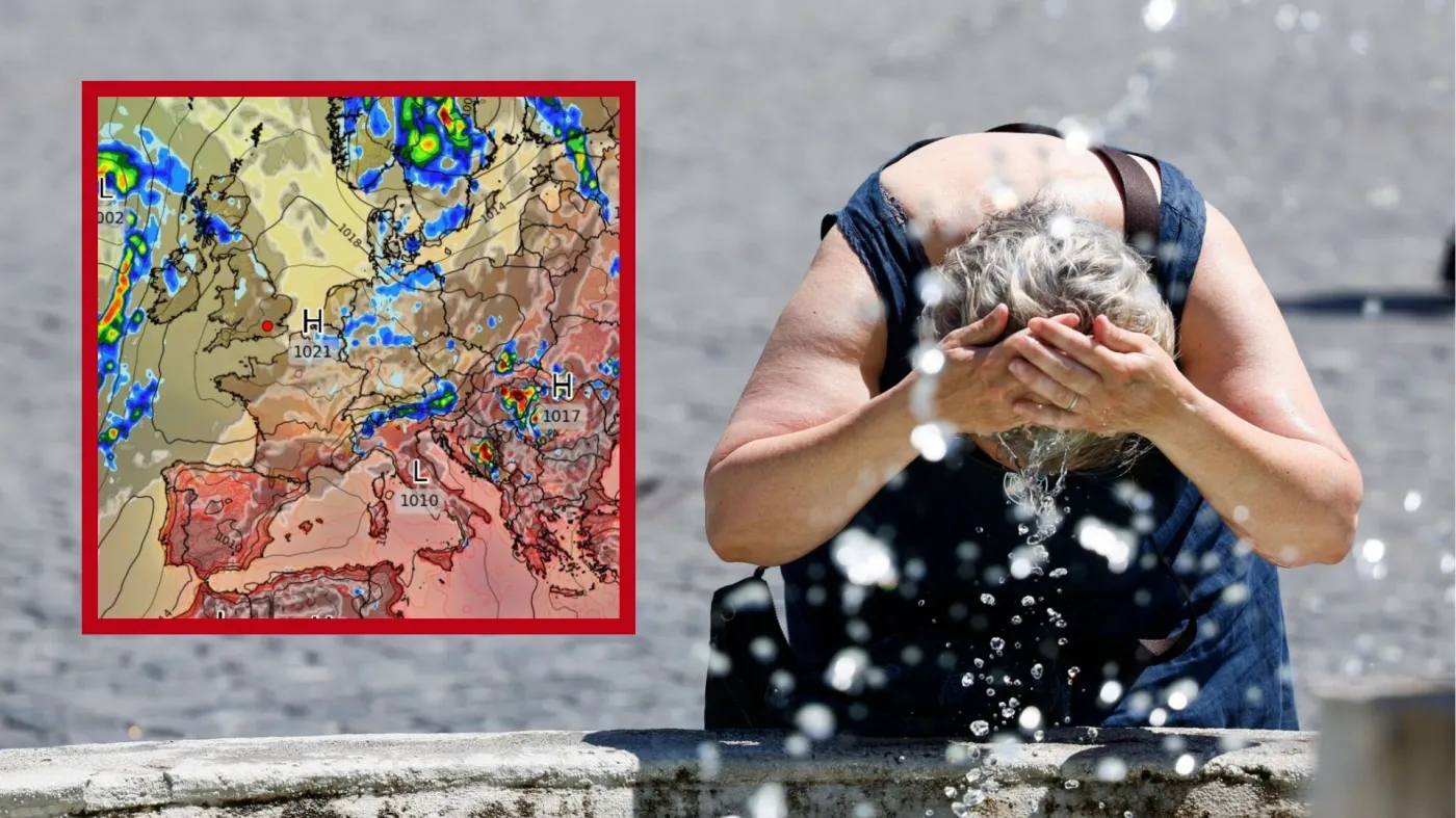 Fala upałów w Europie. Temperatury przekraczają 40 stopni