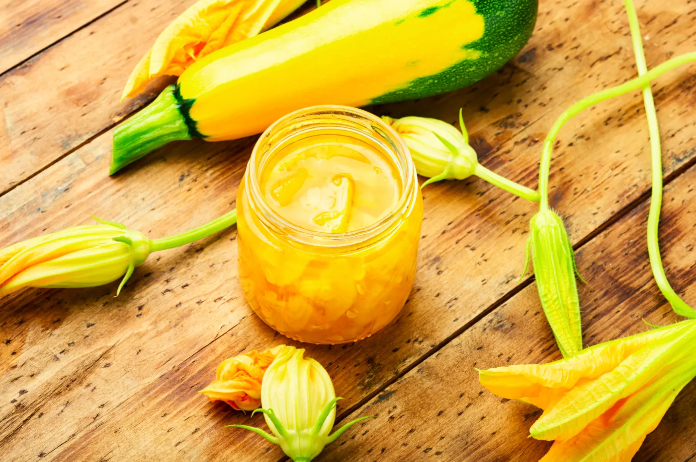 Cytrynowy dżem z cukinii. Sprawdzony i smaczny przepis Jakuba Kuronia